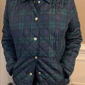 Crown & ivy quilted jacket